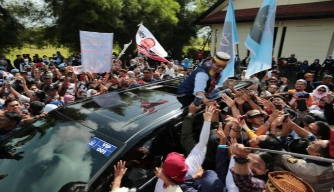 Kunjungan Anies Baswedan saat di Makassar (Foto Instagram Anies)