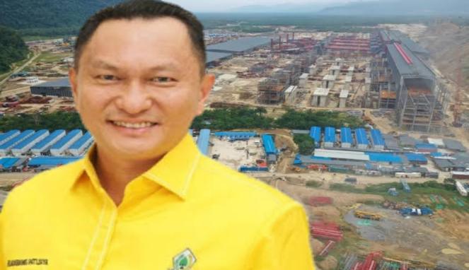 Foto kolase : Bambang Patijaya dan PT GNI