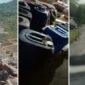 Foto Kolase : Bendungan Pamukkulu, Jalan Rusak dan Solar Subsidi
