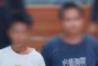 2 Pemuda AD (17) dan MF (14) ditangkap