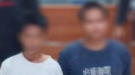 2 Pemuda AD (17) dan MF (14) ditangkap