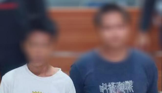 2 Pemuda AD (17) dan MF (14) ditangkap
