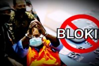 Ilustrasi rekening diblokir