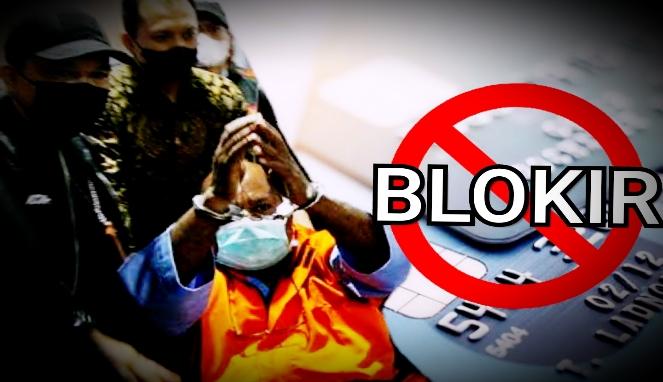 Ilustrasi rekening diblokir