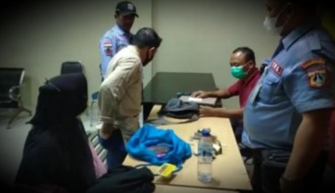 Dua pengemis asal Tasikmalaya, Jawa Barat diamankan Sudin Sosial (Foto: Istimewa)