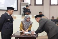 Wali Kota Makassar Danny Pomanto melantik pejabat eselon II dan III lingkup Pemkot Makassar (Foto Istimewa)