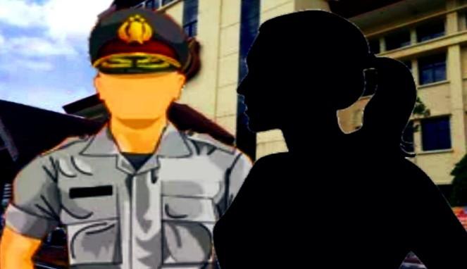 Ilustrasi Oknum Polisi dan Istri Simpanan