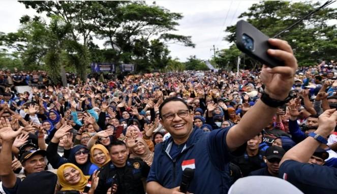 Anies Baswedan saat Jalan Sehat di Aceh (Foto Instagram)