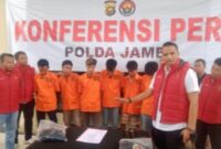 Tampang para pelaku pemerkosaan ditangkap, 3 masih DPO (Foto Istimewa)
