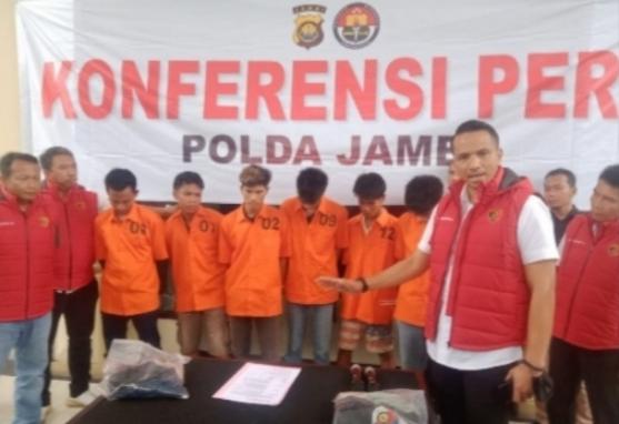 Tampang para pelaku pemerkosaan ditangkap, 3 masih DPO (Foto Istimewa)
