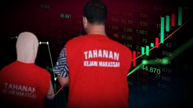 Foto Kolase, Pasutri ditangkap kasus investasi bodong 