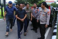 Polisi menangkap Mantan Wali Kota Blitar M Samanhudi Anwar (Foto Istimewa)