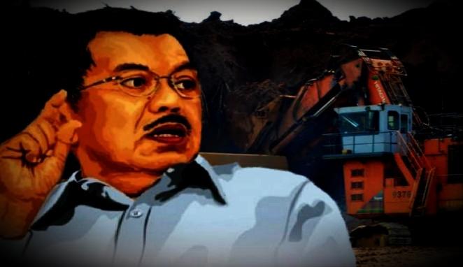 Ilustrasi grafis JK dan PT Vale (Zonafaktualnews.com)