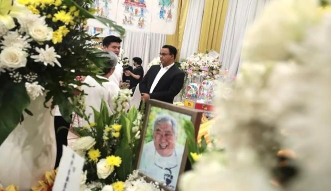 Anies mengenang Lieus Sungkharisma (Foto Instagram Anies)