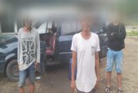 Kaki tangan 2 oknum polisi yang bertugas sebagai pelangsir