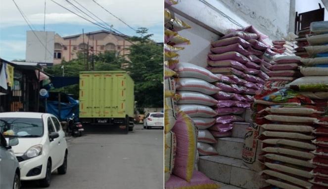 Foto Kolase Gudang dalam Kota, Toko 47 Toddopuli