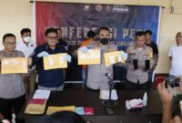 2 DPO tersangka kasus korupsi pengadaan TIK Disdikpora Kabupaten Bulukumba ditangkap (Foto Istimewa)