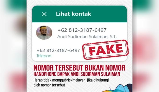 WhatsApp nomor penipu +6281231876497