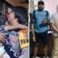 Foto Kolase : Balita dan Bapak di Jayapura