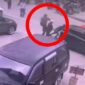 Screenshot Video Anak Anggota DPRD Wajo tendang dan pukul jukir