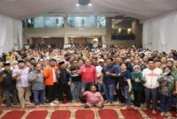 Ulang Tahun Danny Pomanto yang ke-59 tahun di kediamannya Jalan Amirullah 