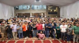 Ulang Tahun Danny Pomanto yang ke-59 tahun di kediamannya Jalan Amirullah 
