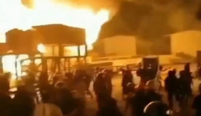 Bentrokan pekerja PT. GNI di Morowali Utara, Sulawesi Tengah