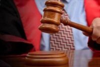 Ilustrasi Hakim ketuk palu/net