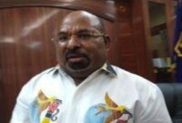 Gubernur Papua Lukas Enembe (Foto Istimewa)