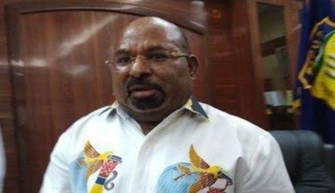 Gubernur Papua Lukas Enembe (Foto Istimewa)
