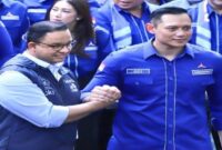 AHY dan Anies Baswedan (Foto/Istimewa)