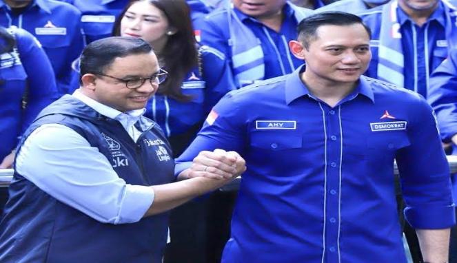 AHY dan Anies Baswedan (Foto/Istimewa)