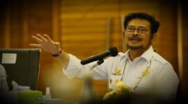 Menteri Pertanian Syahrul Yasin Limpo  (Foto Instagram SYL)