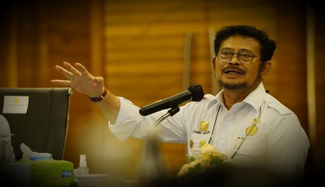 Menteri Pertanian Syahrul Yasin Limpo (Foto Instagram SYL)