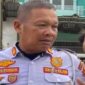 Screenshot video Petugas Dishub Yunus dan Aan Anak Anggota DPRD Wajo