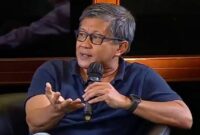 Pengamat Politik Rocky Gerung (Foto Istimewa)