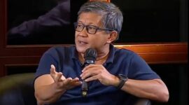 Pengamat Politik Rocky Gerung (Foto Istimewa)
