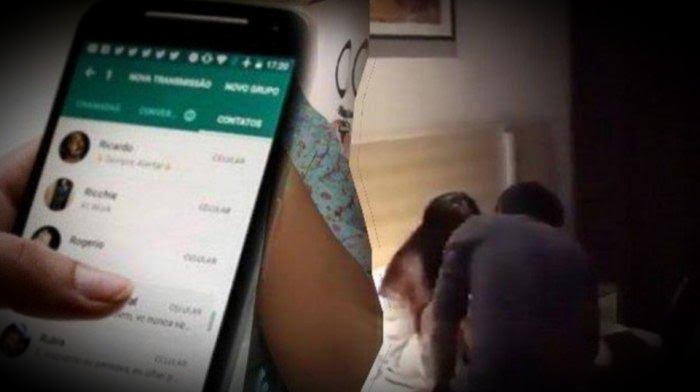 Ilustrasi Ajak Mesum lewat WA/Net