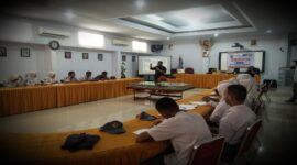 Ketum SEKAT-RI Tampil Sebagai Coach Jurnalistik di SMK Negeri 5 Makassar 