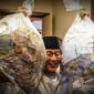 Dana Sumbangan emak-emak yang dipamer Sandiaga Uno/Net