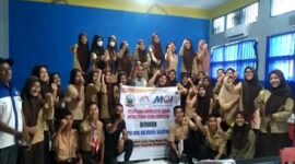SEKAT-RI dan MOI Sulsel Gelar Pelatihan Jurnalistik di SMA Hang Tuah Makassar