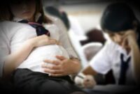 Ilustrasi Siswi SMP Hamil/Net