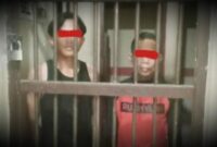 Kedua pelaku penikaman sopir truk ditangkap (foto istimewa)