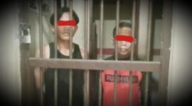 Kedua pelaku penikaman sopir truk ditangkap (foto istimewa)