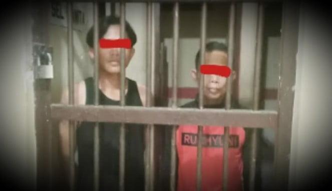 Kedua pelaku penikaman sopir truk ditangkap (foto istimewa)