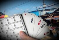 Ilustrasi Judi Togel di Pasar Youtefa