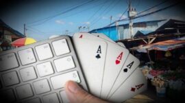 Ilustrasi Judi Togel di Pasar Youtefa