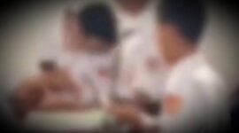Screenshot video sejoli SMPN di Bau-bau 