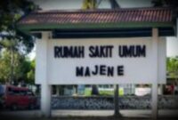 RSUD Majene (Foto Istimewa)