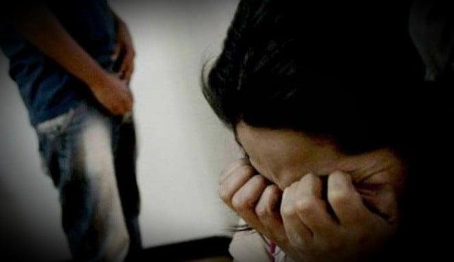 Ilustrasi anak tiri diperkosa ayah/net